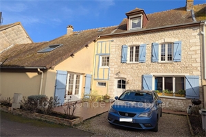 maison de village à la vente -   27340  CRIQUEBEUF SUR SEINE, surface 113 m2 vente maison de village - UBI457643015